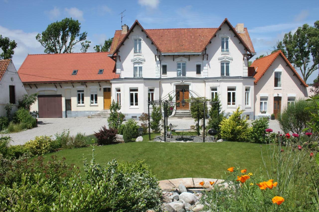 Au Grand Saule Villa Les Attaques Buitenkant foto