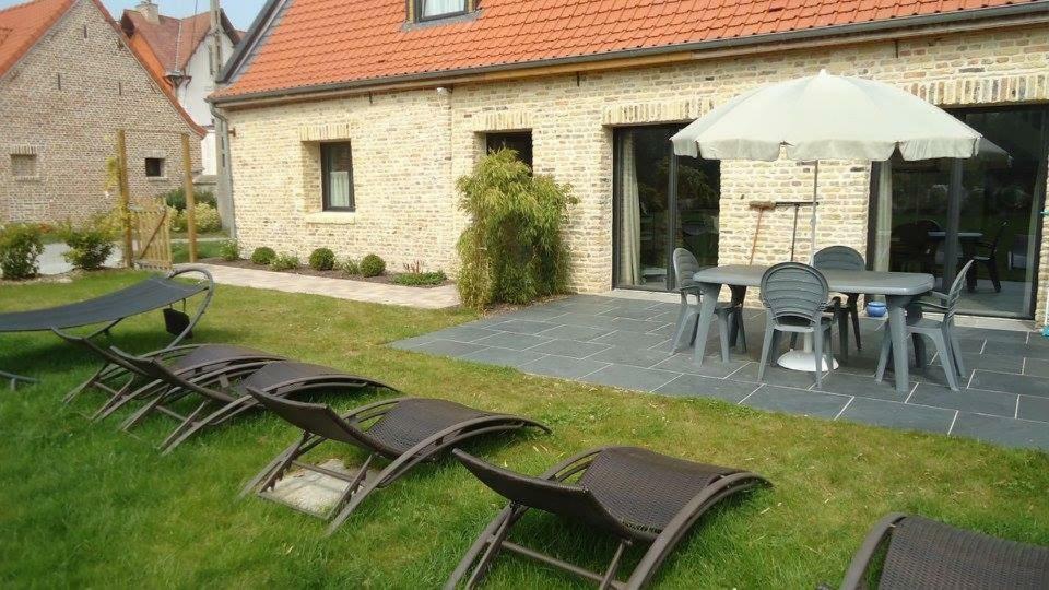 Au Grand Saule Villa Les Attaques Buitenkant foto